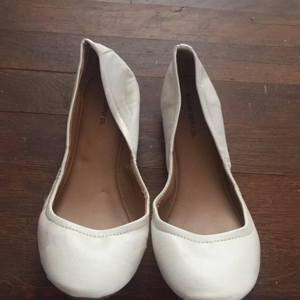 White flats